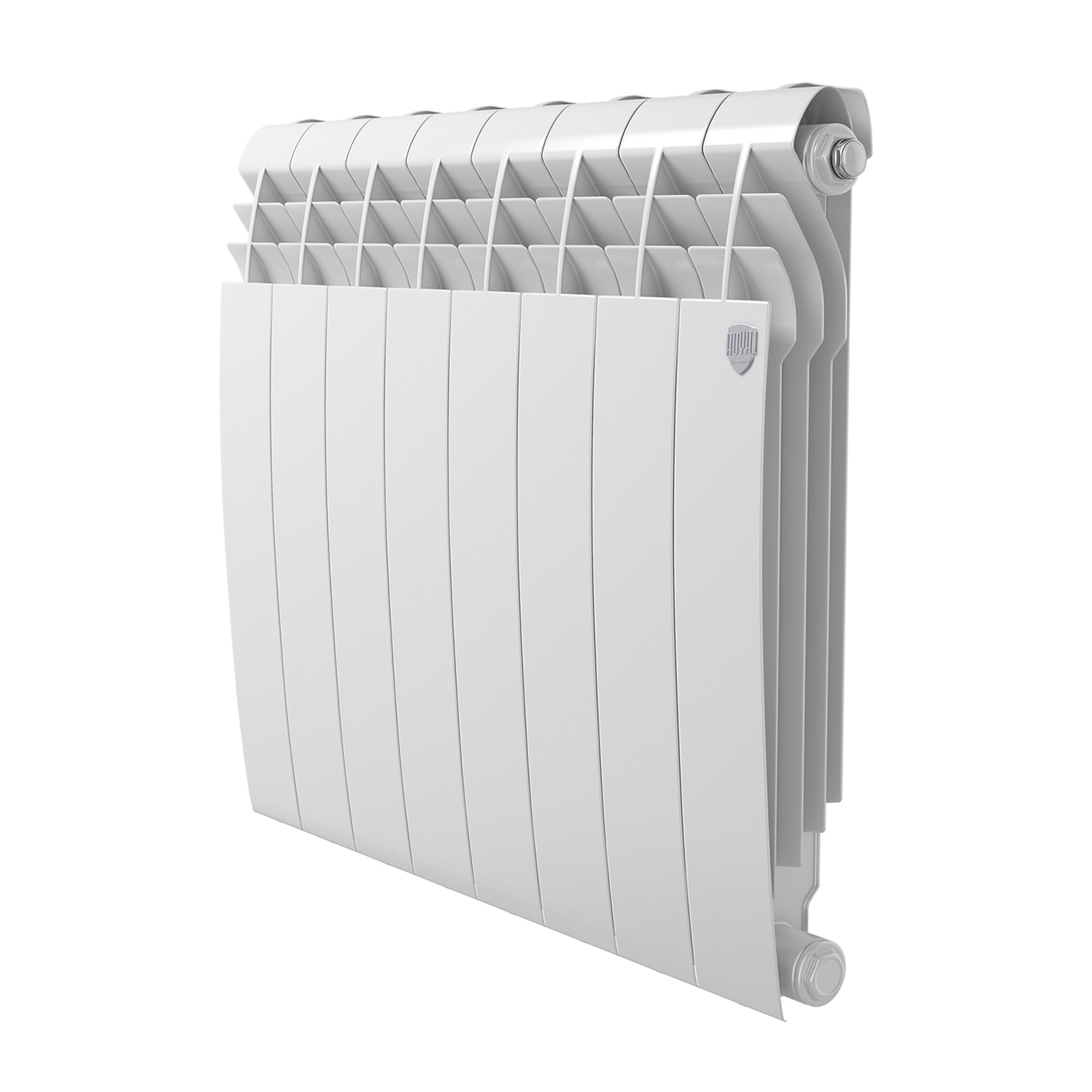 Радиатор алюминиевый Royal Thermo BILINER A 500 — 8 секц.